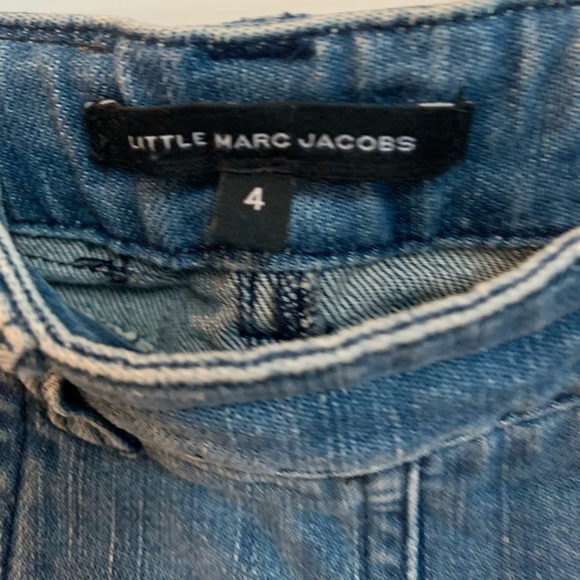 Little Marc Jacobs Crop Jean and Logo tee - Picture 9 of 12